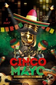 Cinco De Mayo Banner template