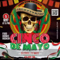 Cinco De Mayo Square (1:1) template
