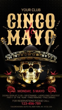 Cinco De Mayo Display template