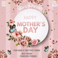 Mother's day Square (1:1) template